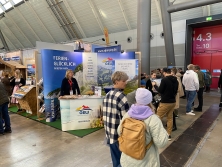 Messestand GEW-Ferien auf der CMT in Stuttgart