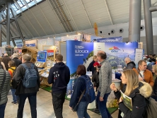 Messestand GEW-Ferien auf der CMT in Stuttgart