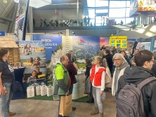 Messestand GEW Ferien auf der CMT Stuttgart