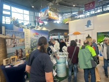 Messestand GEW Ferien auf der CMT Stuttgart