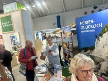 Messestand GEW Ferien auf der CMT Stuttgart