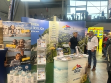 Messestand GEW Ferien auf der CMT Stuttgart