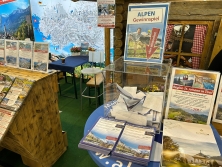 Gewinnspiel am Messestand Urlaub in den Alpen