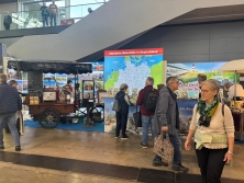 Messestand Urlaub in Deutschland