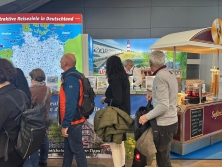 Messestand Urlaub in Deutschland