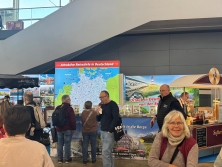 Messestand Urlaub in Deutschland auf der CMT Stuttgart 2026