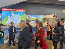 Messestand Urlaub in Deutschland