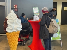 Gewinnspiel am Messestand Urlaub in Deutschland