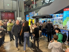 Messestand Urlaub in Deutschland