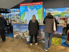 Messestand Urlaub in Deutschland