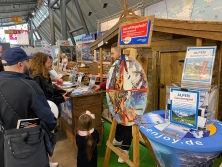 Messestand Urlaub in den Alpen