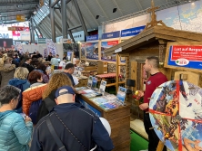 Messestand Urlaub in den Alpen