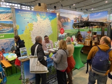 Messestand Urlaub in Deutschland auf der CMT Stuttgart