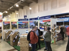 Messestand "Urlaub in Südtirol"