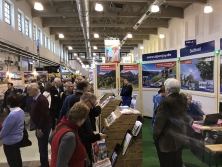 Messestand "Urlaub in Südtirol"