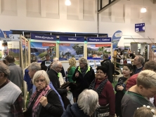 Messestand "Urlaub in Südtirol"