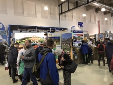 Messestand "Urlaub in Südtirol"