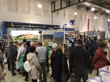 Messestand "Urlaub in Südtirol"