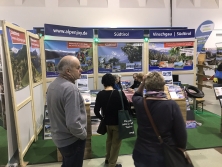 Messestand "Urlaub in Südtirol"