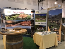 Messestand "Taljörgele + Bacherhof und Leitenhof" - Halle 02 - Stand C4