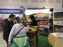 Messestand "Taljörgele + Bacherhof und Leitenhof"