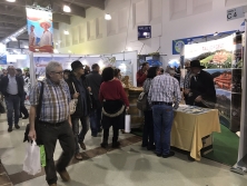 Messestand "Taljörgele + Bacherhof und Leitenhof"