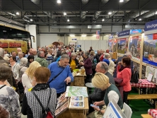 Messestand Urlaub in den Alpen