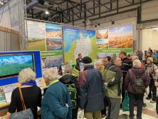 Messestand Urlaub in Deutschland