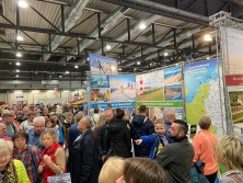 Messestand Urlaub in Deutschland