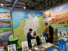 Messestand Urlaub in Deutschland