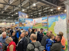 Messestand Urlaub in Deutschland