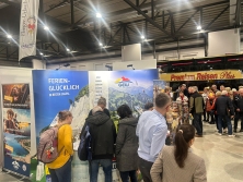 Exklusiver Messestand GEW-Ferien  auf der Reisemesse Dresden