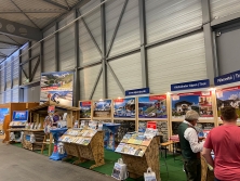 Messestand Urlaub in den Alpen