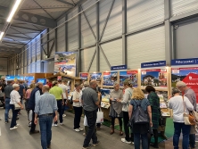 Messestand Urlaub in den Alpen auf der Reisen & Caravan in Erfurt