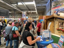 Messestand Urlaub in den Alpen