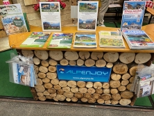 Prospektpräsentation Urlaub in den Alpen