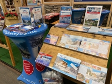 Prospektpräsentation Urlaub in den Alpen