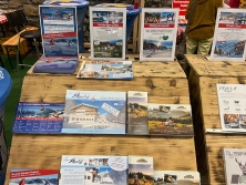 Prospektpräsentation Urlaub in den Alpen