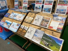 Prospektpräsentation Urlaub in den Alpen