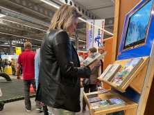 Prospektpräsentation Urlaub in den Alpen