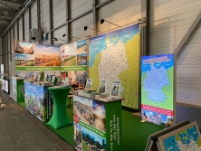 Messestand Urlaub in Deutschland
