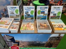 Prospektpräsentation Urlaub in Deutschland