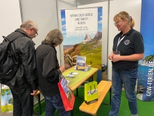 Messestand GEW-Ferien