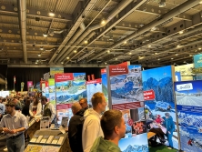 Messestand Urlaub in den Alpen