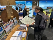 Prospektpräsentation Urlaub in den Alpen