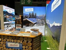 Exklusiver Messestand TVB Maishofen im Salzburger Land