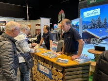 Exklusiver Messestand TVB Maishofen im Salzburger Land