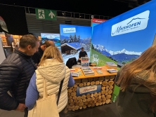 Exklusiver Messestand TVB Maishofen im Salzburger Land