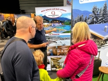 Exklusiver Messestand TVB Maishofen im Salzburger Land