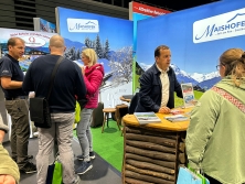 Exklusiver Messestand TVB Maishofen im Salzburger Land